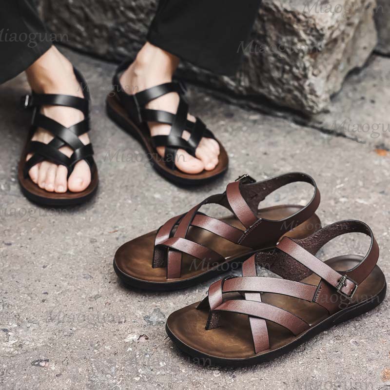 Crossfit Male - Summer Retro Roma New Men Sandals