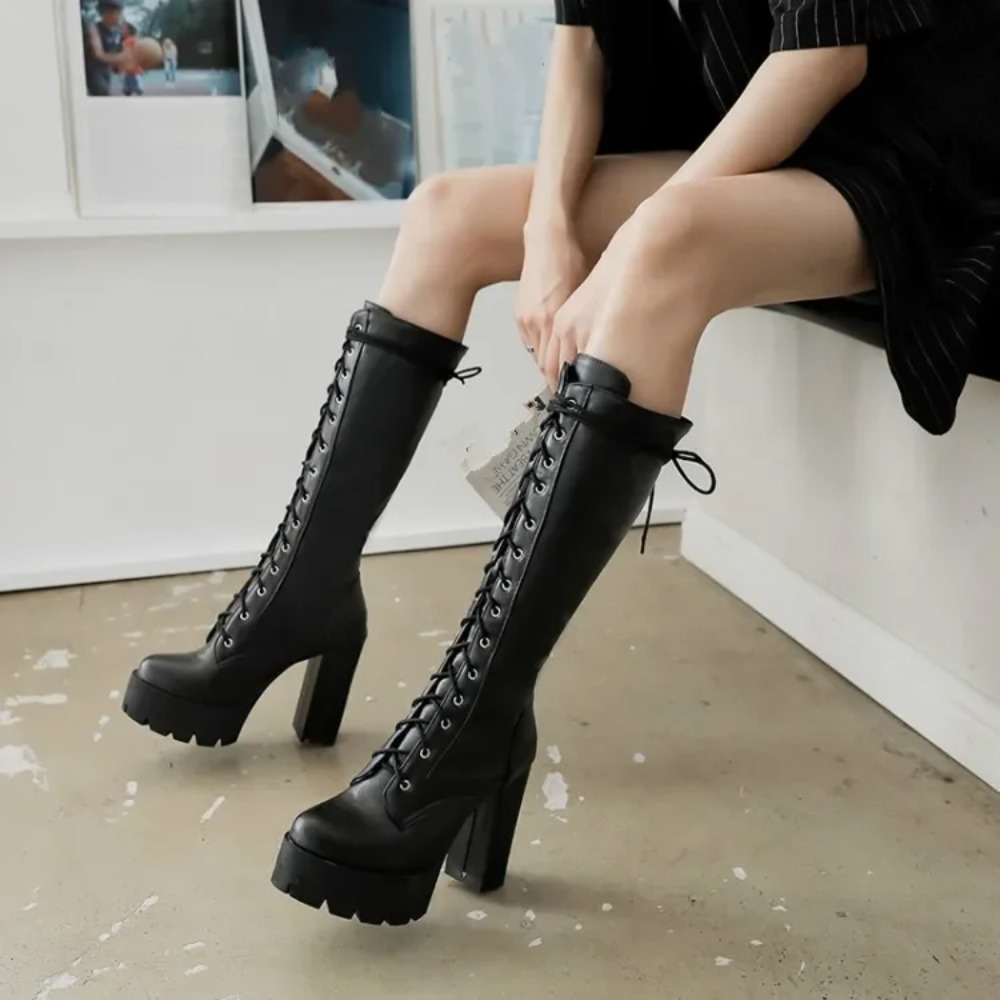 Women's Boots New Autumn and W - Crossfit Youtube ulasan dan harga