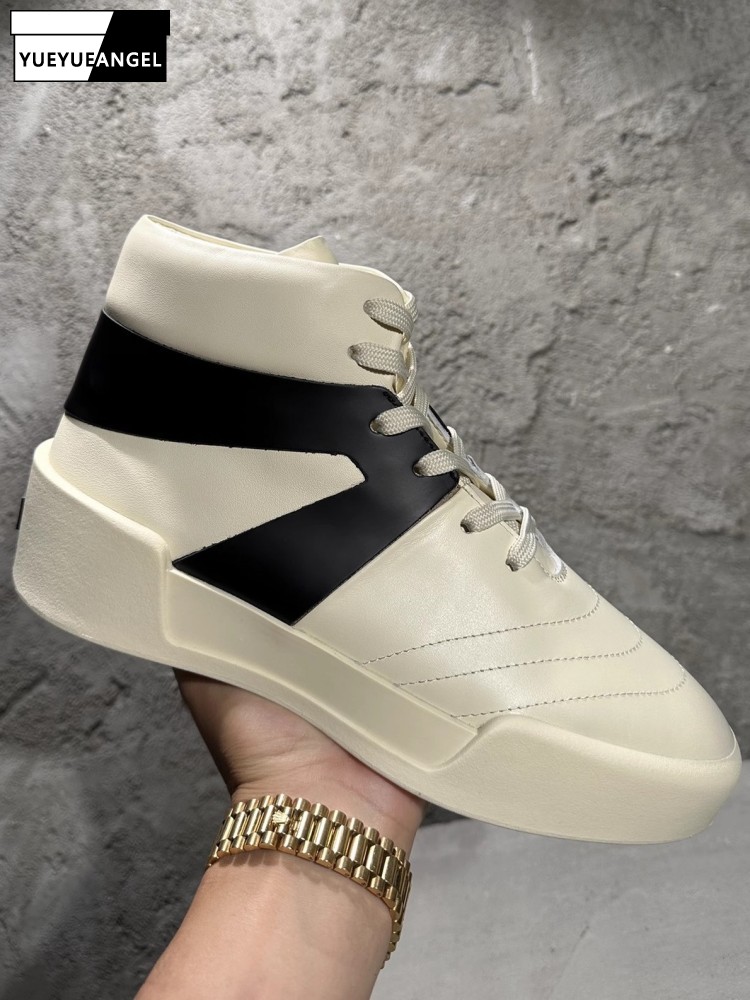 Cowhide Height Increasing Plat - Crossfit Male ulasan dan harga