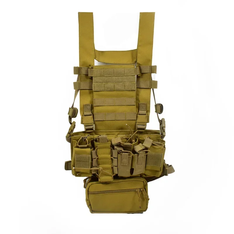 D3CR Chest Rig Vest Multicam B - Crossfit Gear Men ulasan dan harga