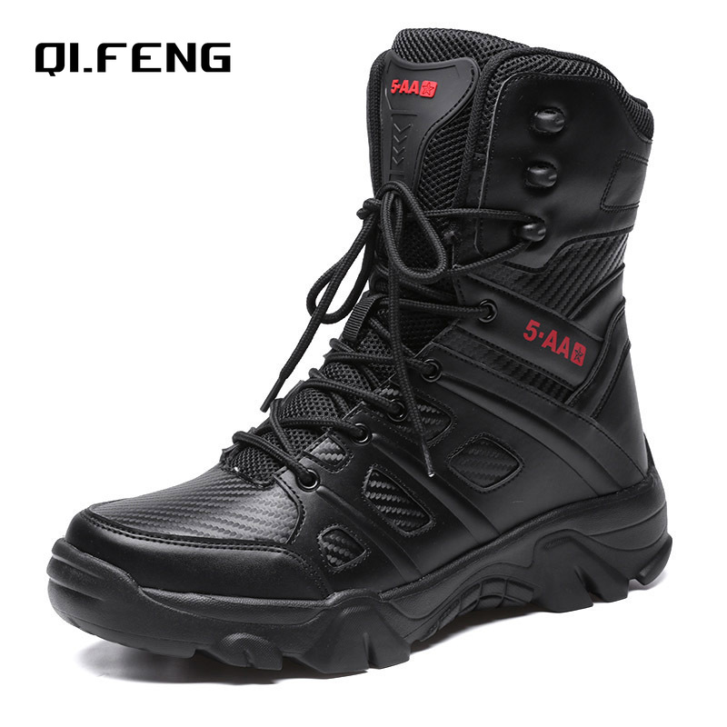 Big Size 47 Men's Boot Combat  - Crossfit Male ulasan dan harga