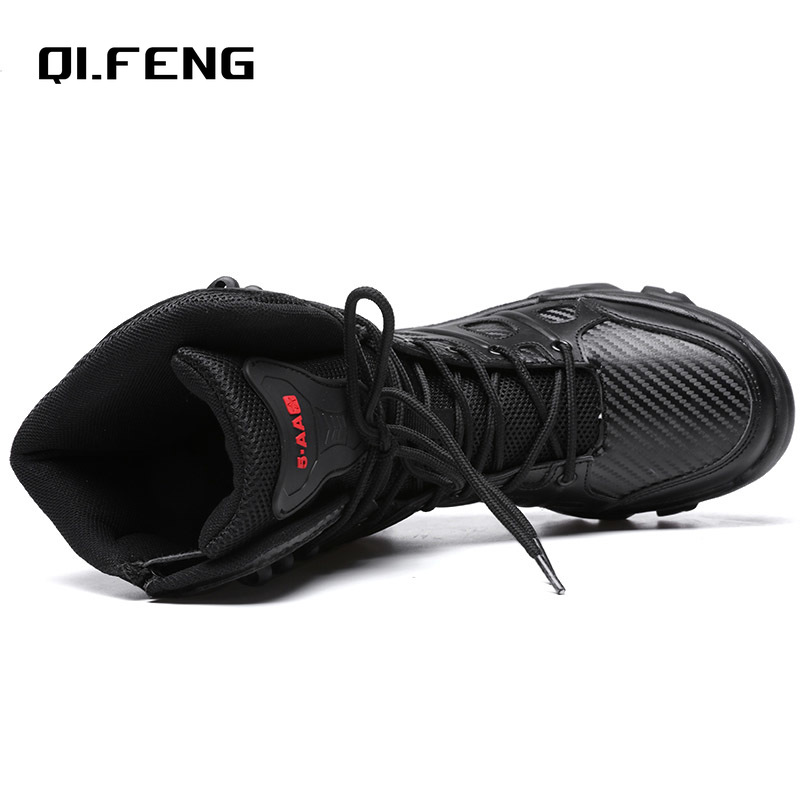 Big Size 47 Men's Boot Combat  - Crossfit Male ulasan dan harga