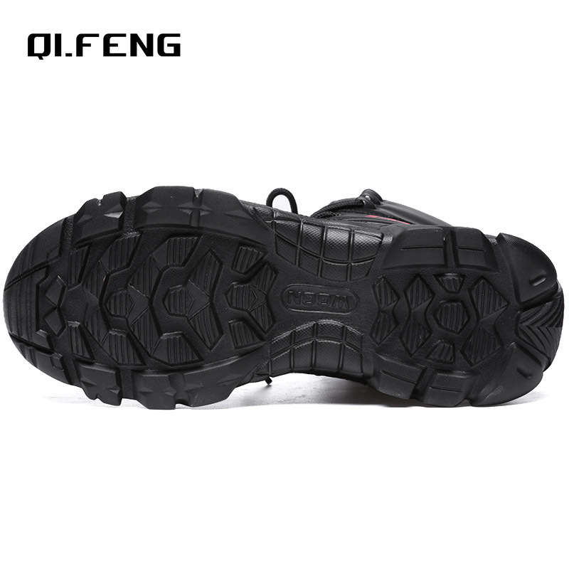 Big Size 47 Men's Boot Combat  - Crossfit Male ulasan dan harga