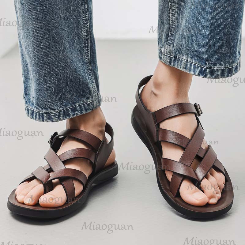 Summer Retro Roma New Men Sand - Crossfit Male ulasan dan harga
