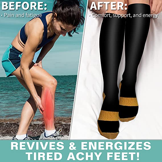 Size S-XXL Compression Socks M - Crossfit Training ulasan dan harga