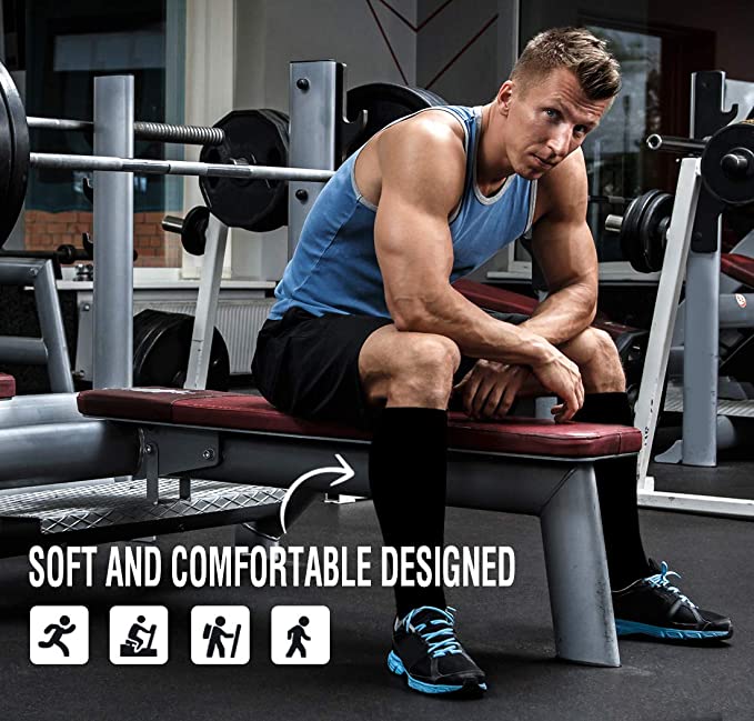 Size S-XXL Compression Socks M - Crossfit Training ulasan dan harga