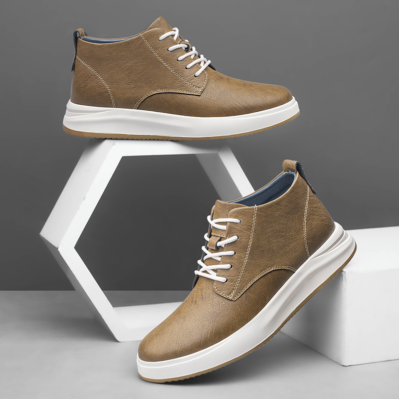 Men's Genuine Leather Casual S - Crossfit Male ulasan dan harga