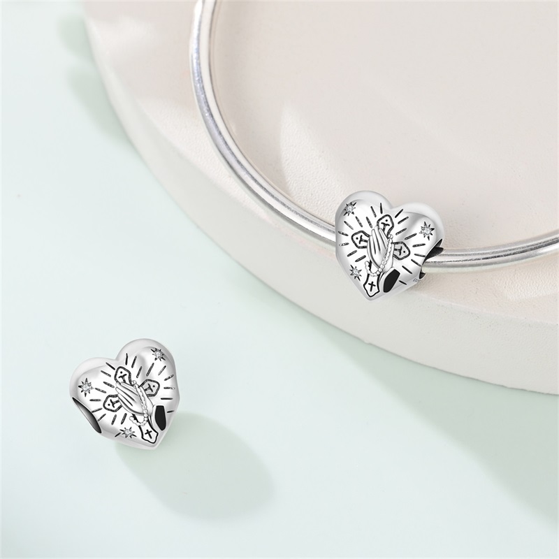 Original Charms 925 Sterling S - Crossfit G ulasan dan harga