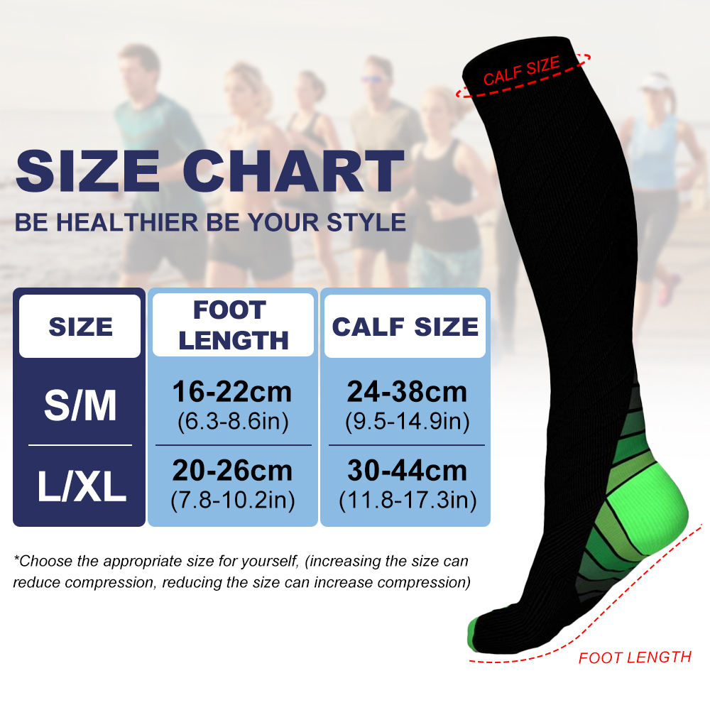 New Compression Socks Graduate - Crossfit Training ulasan dan harga