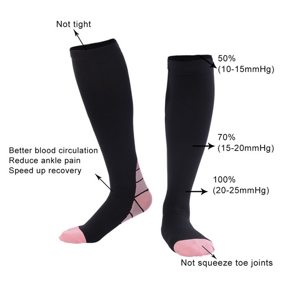 New Compression Socks Graduate - Crossfit Training ulasan dan harga