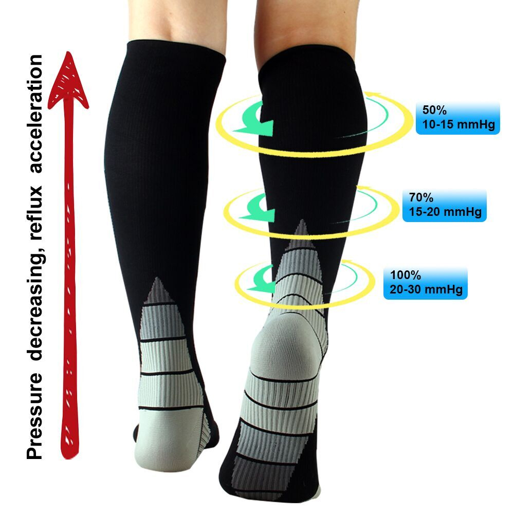 New Compression Socks Graduate - Crossfit Training ulasan dan harga