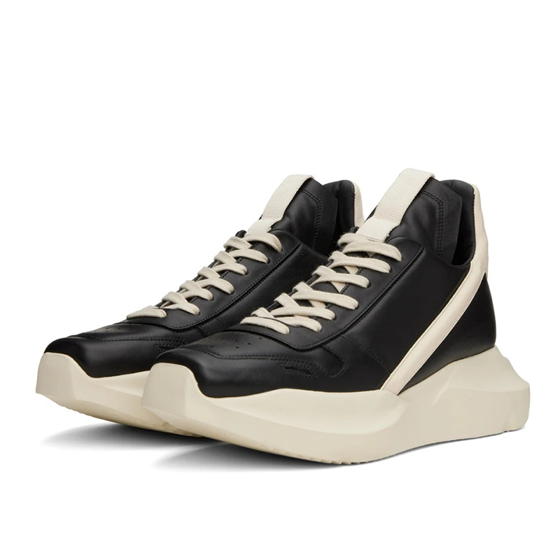 Brand Men Shoes Genuine Leathe - Crossfit Male ulasan dan harga