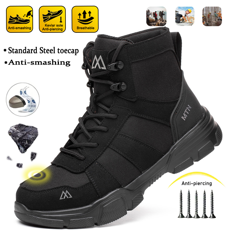 Men Anti Smash Puncture-Proof  - Crossfit Male ulasan dan harga