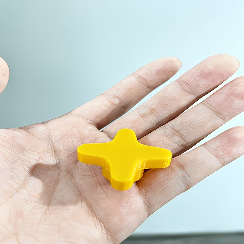 12pcs Cross-shaped Plastic Tub - Crossfit Youtube ulasan dan harga