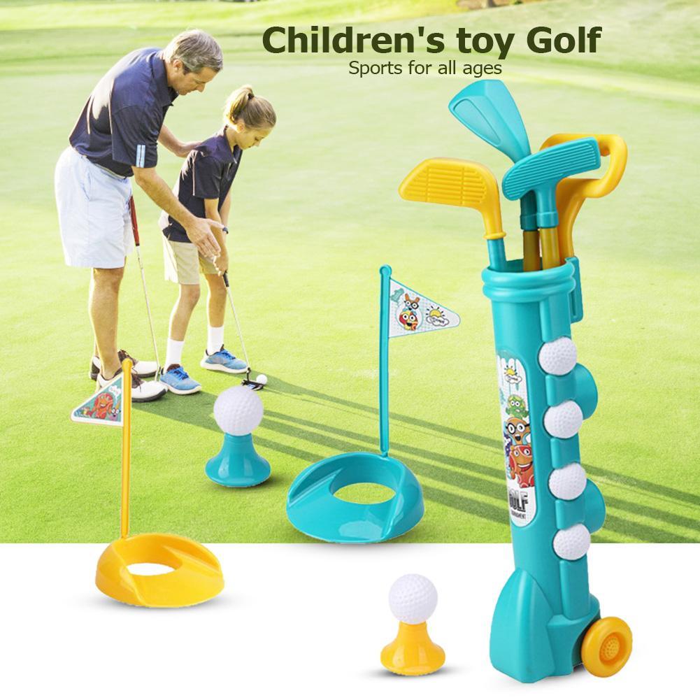 Kids Toys Golf Set Portable Ya - Crossfit G ulasan dan harga